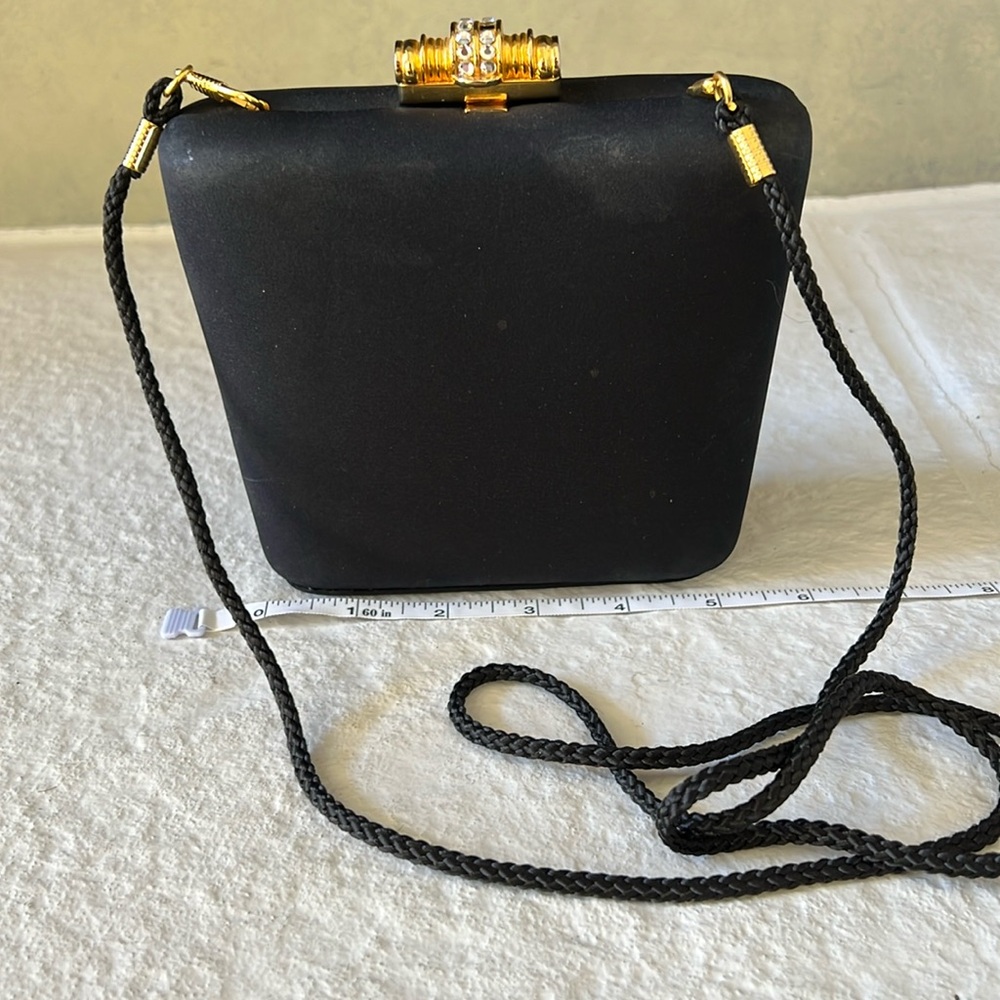 Vintage Y & S Original Velvet Hard Body Evening Bag